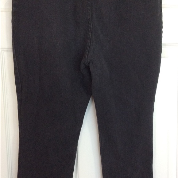 Sale Vintage jeans skinny black jeans high wasted jeans black gray jeans  29 /28 - Picture 8 of 11